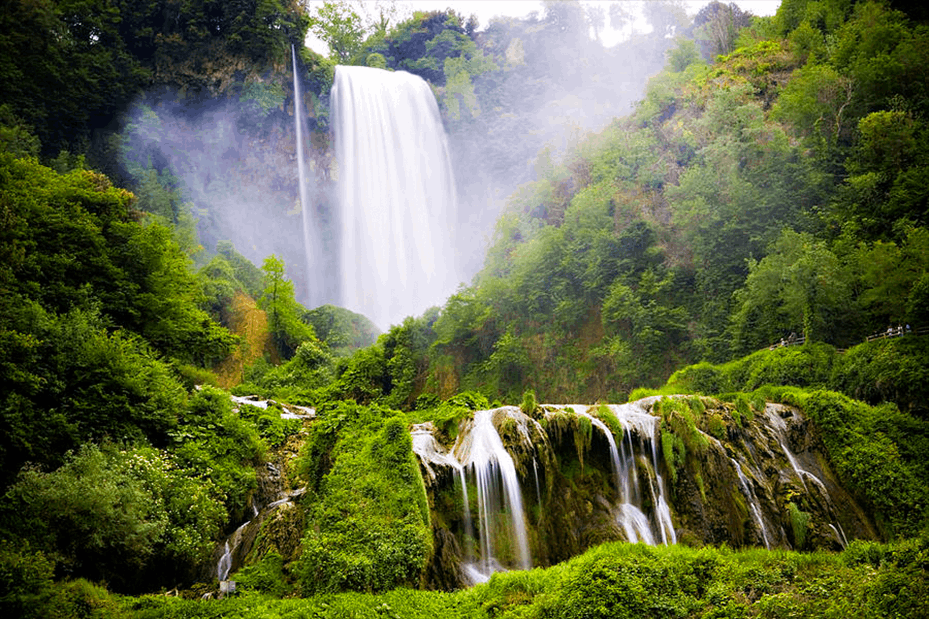 The Cascata Delle Marmore